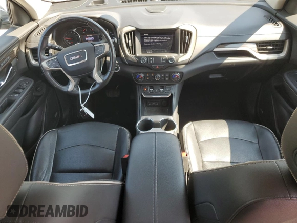 2019 GMC Terrain Denali with VIN 3GKALSEX1KL261290, listed as a Copart auction lot 59987895 with 90,788 mi miles and Salvage title. Bid and sale history available at DreamBid. Image 8.