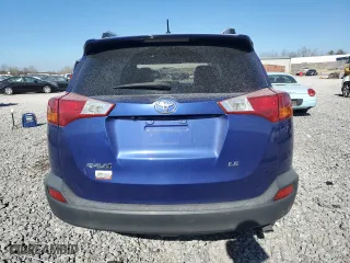 2014 Toyota RAV4 LE with VIN 2T3ZFREV1EW121458, listed as a Copart auction lot 46948025 with 157,850 mi miles and Salvage Title. Bid and sale history available at carsss.com. Image 6.