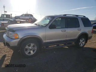 2004 Ford Explorer XLT with VIN 1FMDU73KX4ZB03211, listed as a Copart auction lot 49105455 with 134,551 mi miles and Salvage Title. Bid and sale history available at carsss.com. Image 1.