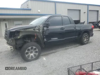 2010 Toyota Tundra with VIN 5TFUW5F10AX113596, listed as a Copart auction lot 63638215 with 139,208 mi miles and Salvage title. Bid and sale history available at DreamBid. Image 1.