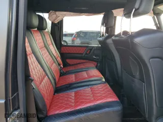 2015 Mercedes-Benz G-Class G 63 AMG with VIN WDCYC7DFXFX237297, listed as a Copart auction lot 46496835 with 114,346 mi miles and Clean Title. Bid and sale history available at carsss.com. Image 11.