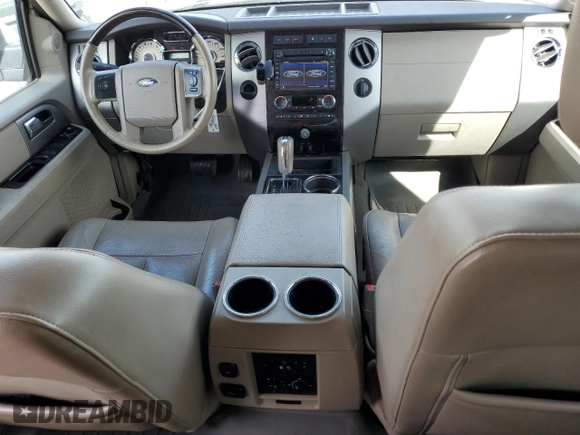 2013 Ford Expedition Max Limited with VIN 1FMJK1K57DEF59451, listed as a Copart auction lot 45117225 with 189,478 mi miles and Salvage title. Bid and sale history available at DreamBid. Image 8.