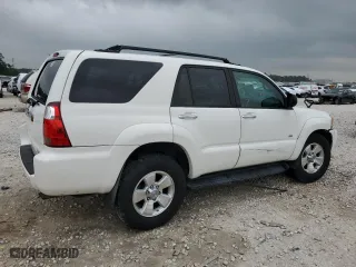 2006 Toyota 4Runner SR5 with VIN JTEZU14R460070230, listed as a Copart auction lot 51115565 with 180,858 mi miles and Salvage Title. Bid and sale history available at carsss.com. Image 3.