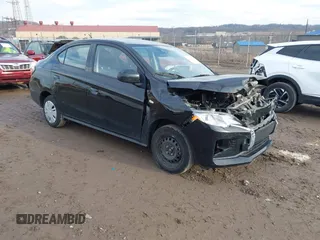2022 Mitsubishi Mirage ES z VIN ML32FUFJ4NHF09103, wystawiony jako IAAI lot #41211686 z przebiegiem 30 151 mil mil oraz . Historia ofert i sprzedaży dostępna na DreamBid. Obrazek 1.
