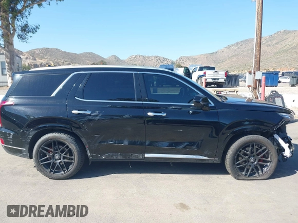 2020 Hyundai Palisade Limited z VIN KM8R54HE3LU094349, wystawiony jako IAAI lot #42266871 z przebiegiem 72 608 mil mil oraz . Historia ofert i sprzedaży dostępna na DreamBid. Obrazek 13.