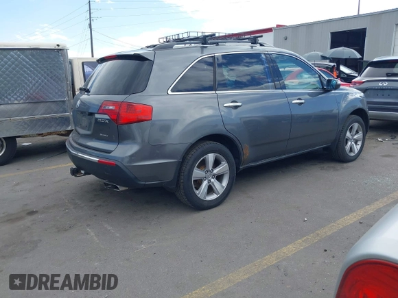 2011 Acura MDX z VIN 2HNYD2H23BH534692, wystawiony jako IAAI lot #42326418 z przebiegiem 249 471 mil mil oraz . Historia ofert i sprzedaży dostępna na DreamBid. Obrazek 4.