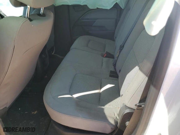 2017 Chevrolet Colorado 2WD WT with VIN 1GCGSBEA2H1193036, listed as a Copart auction lot 76692834 with 0 mi miles and Salvage Title. Bid and sale history available at carsss.com. Image 10.
