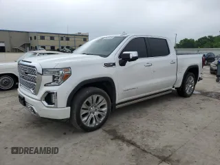 2020 GMC Sierra 1500 Denali z VIN 1GTU9FELXLZ252559, wystawiony jako Copart lot #54721925 z przebiegiem 72 275 mil mil oraz Czysty tytuł • Clean title. Historia ofert i sprzedaży dostępna na DreamBid. Obrazek 1.