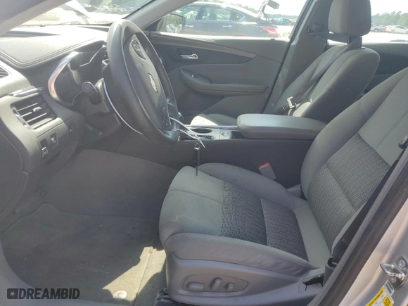 2017 Chevrolet Impala LS with VIN 2G11X5SA2H9184161, listed as a Copart auction lot 54967344 with 128,616 mi miles and Salvage Title. Bid and sale history available at carsss.com. Image 7.