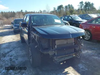 2019 Chevrolet Colorado 4WD Work Truck with VIN 1GCGTBEN0K1356113, listed as a IAAI auction lot 41171194 with 48,186 mi miles. Bid and sale history available at carsss.com. Image 1.