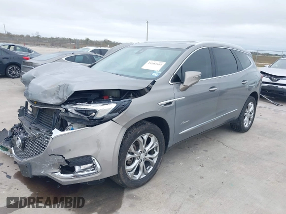 2018 Buick Enclave Avenir with VIN 5GAERDKW9JJ125273, listed as a IAAI auction lot 41102442 with 152,207 mi miles and . Bid and sale history available at DreamBid. Image 17.