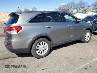 2017 Kia Sorento L with VIN 5XYPG4A34HG336959, listed as a Copart auction lot 52256245 with 129,750 mi miles and Clean Title. Bid and sale history available at DreamBid. Image 3.