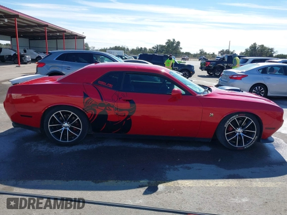 2016 Dodge Challenger R/T Scat Pack with VIN 2C3CDZFJXGH345584, listed as a IAAI auction lot 41305690 with 49,994 mi miles and . Bid and sale history available at DreamBid. Image 13.