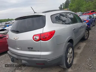 2012 Chevrolet Traverse 1LT with VIN 1GNKRGED5CJ255266, listed as a IAAI auction lot 42093175 with 103,730 mi miles and . Bid and sale history available at DreamBid. Image 4.