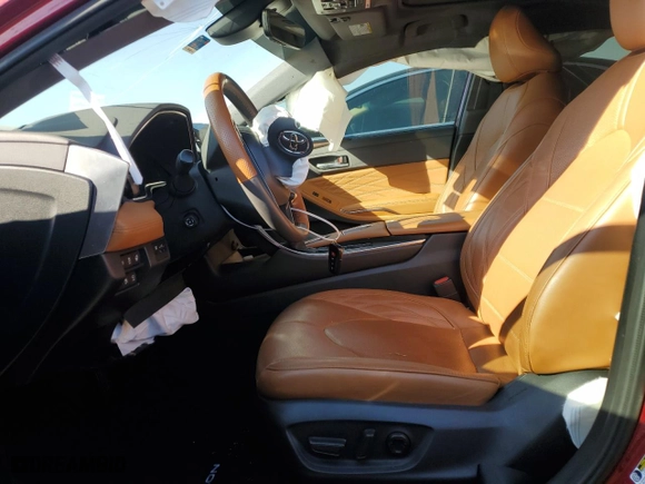 2022 Toyota Avalon Hybrid Limited with VIN 4T1DA1AB0NU012018, listed as a Copart auction lot 81626184 with 0 mi miles and Salvage Title. Bid and sale history available at carsss.com. Image 7.