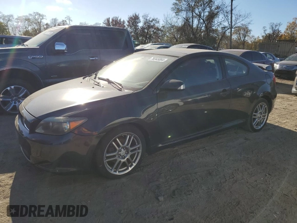 2007 Scion tC Spec with VIN JTKDE177X70163334, listed as a Copart auction lot 76345864 with 132,832 mi miles and Non Repairable. Bid and sale history available at carsss.com. Image 1.