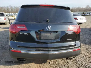 2010 Acura MDX Technology with VIN 2HNYD2H48AH529505, listed as a Copart auction lot 50682825 with 122,832 mi miles and Salvage Title. Bid and sale history available at DreamBid. Image 6.