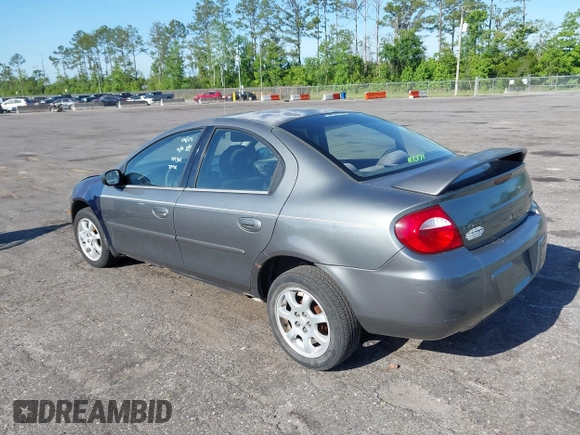 2005 Dodge Neon SXT z VIN 1B3ES56C05D119361, wystawiony jako IAAI lot #42132604 z przebiegiem Nie podano mil oraz . Historia ofert i sprzedaży dostępna na DreamBid. Obrazek 3.