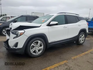 2018 GMC Terrain SLE with VIN 3GKALMEX9JL137584, listed as a Copart auction lot 72509924 with 30,404 mi miles and Clean Title. Bid and sale history available at carsss.com. Image 1.