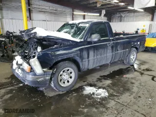2007 Chevrolet Silverado 1500 with VIN 1GCEC14V87E190958, listed as a Copart auction lot 45190855 with 95,593 mi miles and Salvage Title. Bid and sale history available at carsss.com. Image 1.