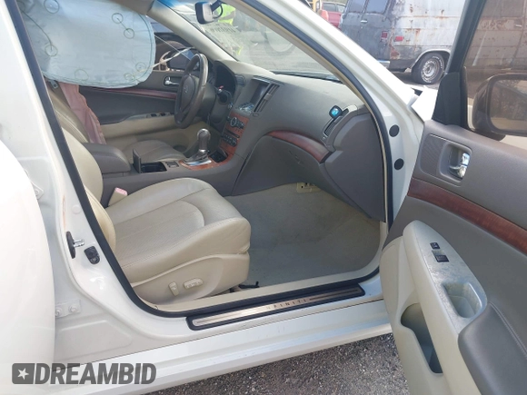 2007 Infiniti G35 Journey with VIN JNKBV61E57M701626, listed as a IAAI auction lot 41932006 with 130,636 mi miles and . Bid and sale history available at DreamBid. Image 5.