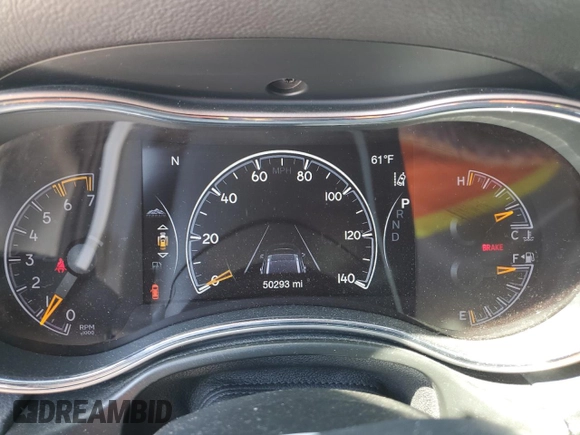 2020 Jeep Grand Cherokee Trailhawk with VIN 1C4RJFLT1LC357901, listed as a Copart auction lot 49820815 with 50,293 mi miles and Salvage title. Bid and sale history available at DreamBid. Image 9.