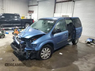 2007 Chrysler Town & Country SWB with VIN 1A4GJ45R37B197006, listed as a Copart auction lot 51082225 with 0 mi miles and Salvage Title. Bid and sale history available at carsss.com. Image 1.