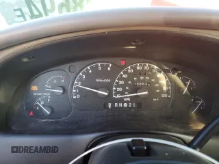 1998 Ford Ranger XL with VIN 1FTYR14X8WPB06525, listed as a Copart auction lot 80308694 with 156,638 mi miles and Salvage title. Bid and sale history available at DreamBid. Image 9.