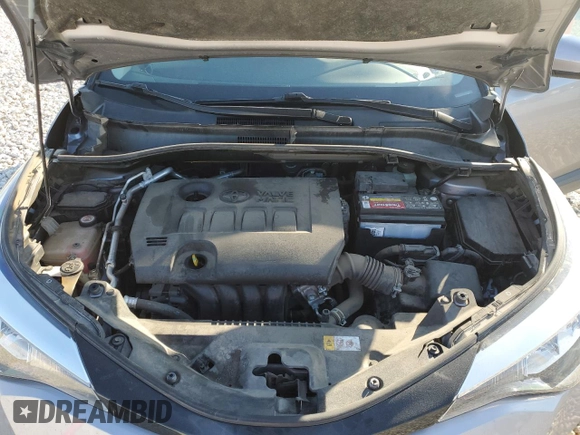 2020 Toyota C-HR LE with VIN JTNKHMBX8L1088373, listed as a Copart auction lot 47241005 with 85,300 mi miles and Salvage Title. Bid and sale history available at DreamBid. Image 14.