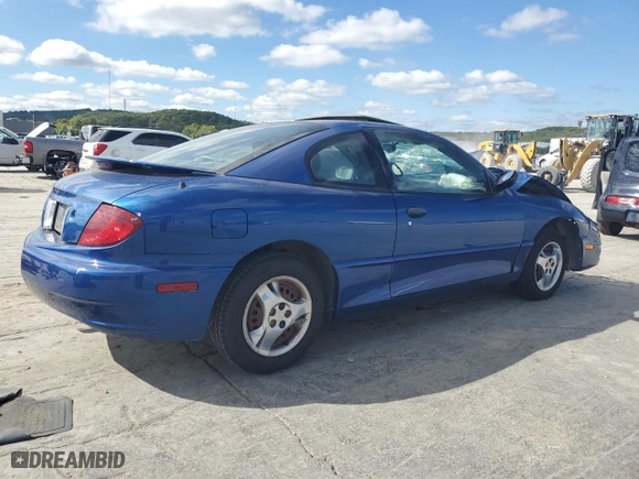 2004 Pontiac Sunfire with VIN 1G2JB12FX47337198, listed as a Copart auction lot 71675364 with 0 mi miles and Salvage Title. Bid and sale history available at carsss.com. Image 3.