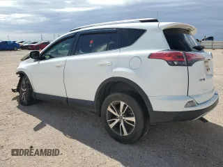 2018 Toyota RAV4 XLE with VIN JTMWFREV9JJ187834, listed as a Copart auction lot 56125505 with Not provided miles and Salvage title. Bid and sale history available at DreamBid. Image 2.