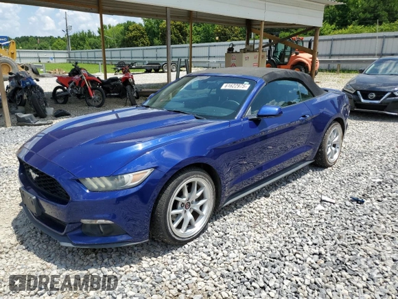 2016 Ford Mustang V6 z VIN 1FATP8EMXG5301655, wystawiony jako Copart lot #61622975 z przebiegiem 172 712 mil mil oraz Szkoda całkowita • Salvage title. Historia ofert i sprzedaży dostępna na DreamBid. Obrazek 1.