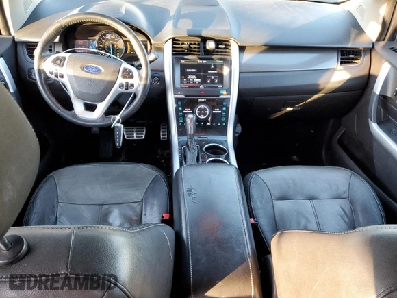 2012 Ford Edge Sport with VIN 2FMDK4AK4CBA92005, listed as a Copart auction lot 86296614 with 164,260 mi miles and Salvage Title. Bid and sale history available at carsss.com. Image 8.
