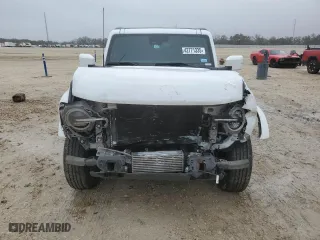 2023 Ford Bronco with VIN 1FMEE5BP3PLB45231, listed as a Copart auction lot 42771335 with 45,981 mi miles and Salvage Title. Bid and sale history available at carsss.com. Image 5.