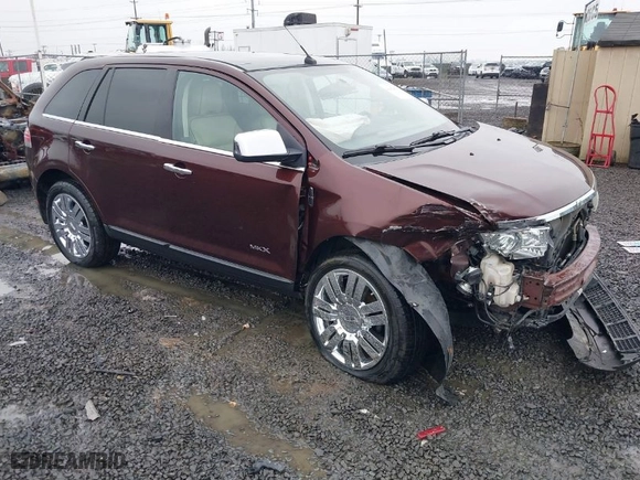2009 Lincoln MKX with VIN 2LMDU88C89BJ03519, listed as a IAAI auction lot 41082659 with 171,216 mi miles. Bid and sale history available at carsss.com. Image 1.