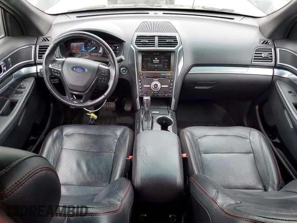 2016 Ford Explorer Sport with VIN 1FM5K8GT4GGB72866, listed as a Copart auction lot 59406495 with 111,306 mi miles and Salvage title. Bid and sale history available at DreamBid. Image 8.