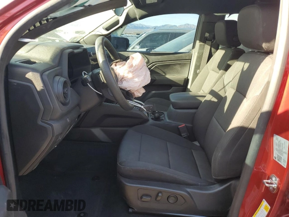 2023 Chevrolet Colorado 4WD Trail Boss with VIN 1GCPTEEK6P1162247, listed as a Copart auction lot 47773205 with 13,133 mi miles and Salvage Title. Bid and sale history available at carsss.com. Image 7.