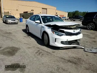 2017 Kia Optima with VIN KNAGT4LE7H5010668, listed as a Copart auction lot 55156335 with 114,747 mi miles and Salvage title. Bid and sale history available at DreamBid. Image 13.