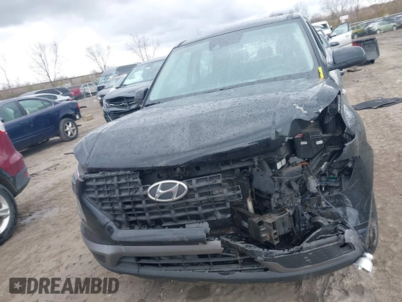 2021 Hyundai Venue SE with VIN KMHRB8A30MU089295, listed as a IAAI auction lot 42037102 with 76,936 mi miles and . Bid and sale history available at DreamBid. Image 12.