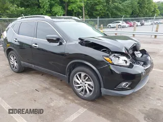 2015 Nissan Rogue SL z VIN 5N1AT2MV2FC788716, wystawiony jako IAAI lot #42301528 z przebiegiem 177 714 mil mil oraz . Historia ofert i sprzedaży dostępna na DreamBid. Obrazek 1.