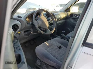 2003 Hyundai Santa Fe with VIN KM8SB12B83U366238, listed as a Copart auction lot 83824904 with 0 mi miles and Salvage Title. Bid and sale history available at carsss.com. Image 8.