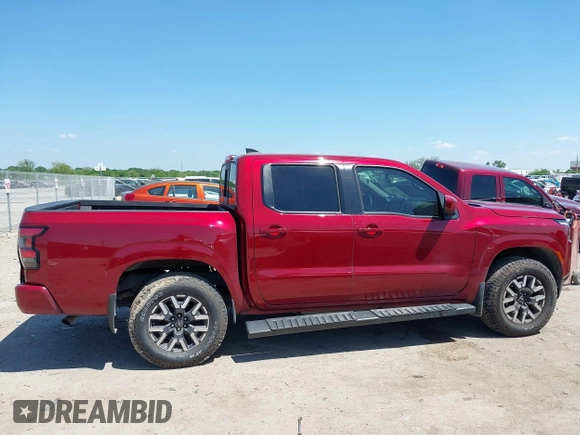 2022 Nissan Frontier Pro-4X with VIN 1N6ED1EK9NN634845, listed as a IAAI auction lot 42094681 with 33,801 mi miles and . Bid and sale history available at DreamBid. Image 12.
