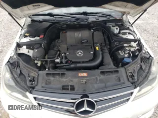 2014 Mercedes-Benz C 250 Sport with VIN WDDGF4HB4ER307402, listed as a Copart auction lot 60545145 with 131,283 mi miles and Salvage title. Bid and sale history available at DreamBid. Image 11.