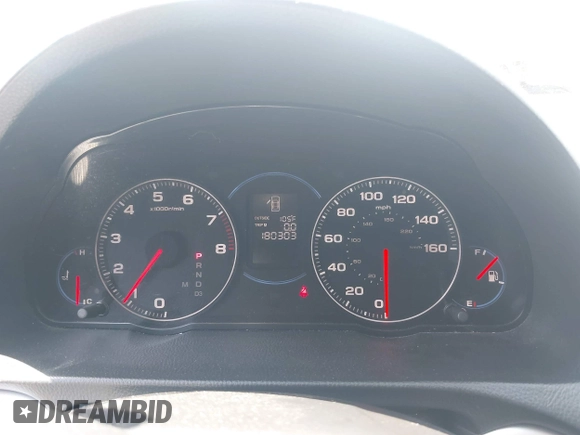 2004 Acura TSX with VIN JH4CL968X4C010642, listed as a IAAI auction lot 42536927 with 180,303 mi miles and . Bid and sale history available at DreamBid. Image 7.