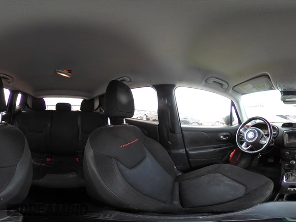 2018 Jeep Renegade Trailhawk с VIN ZACCJBCB8JPH54696, выставлен на аукционе IAAI как лот 41596364 с пробегом 19 016 миль миль и . История ставок и продаж доступна на DreamBid. Изображение 18.