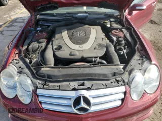 2008 Mercedes-Benz SL 550 z VIN WDBSK71F18F140886, wystawiony jako Copart lot #56830565 z przebiegiem Nie podano mil oraz Szkoda całkowita • Salvage title. Historia ofert i sprzedaży dostępna na DreamBid. Obrazek 11.
