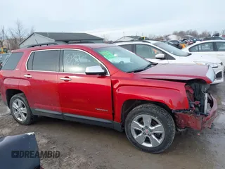 2015 GMC Terrain SLT with VIN 2GKFLXEK2F6312393, listed as a IAAI auction lot 41428216 with 41,130 mi miles and . Bid and sale history available at DreamBid. Image 14.