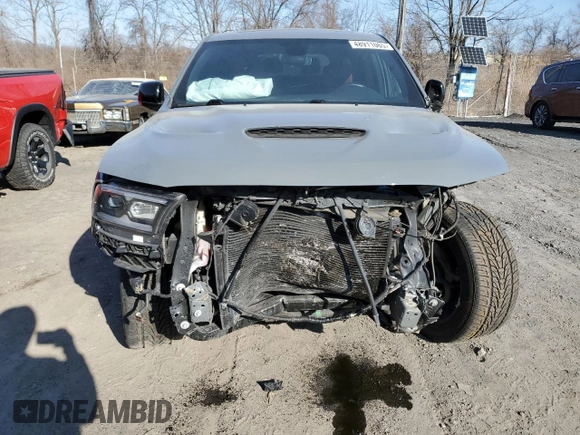 2021 Dodge Durango SRT 392 with VIN 1C4SDJGJ2MC663561, listed as a Copart auction lot 48911065 with 49,351 mi miles and Salvage title. Bid and sale history available at DreamBid. Image 5.