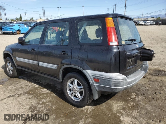 2000 Honda CR-V EX with VIN JHLRD186XYC028167, listed as a Copart auction lot 51509585 with 162,153 mi miles and Salvage Title. Bid and sale history available at carsss.com. Image 2.