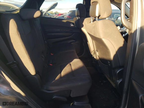2012 Dodge Durango Crew with VIN 1C4RDJDG9CC153312, listed as a Copart auction lot 80224004 with 206,893 mi miles and Salvage Title. Bid and sale history available at carsss.com. Image 11.